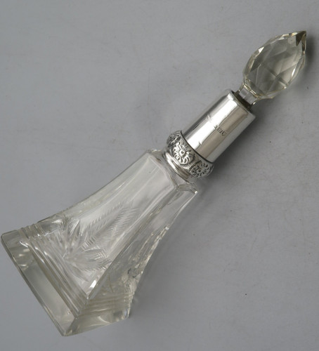 Flacon parfumflacon glas - glas, /