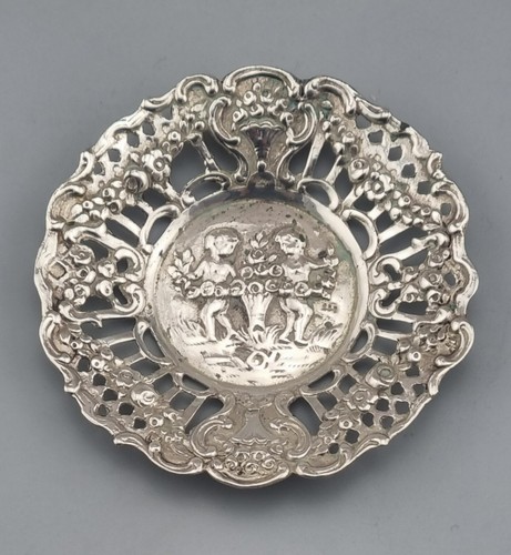 Nußschale 800er silber - nußschale,