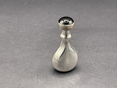 925er silber flacon mit - silber,