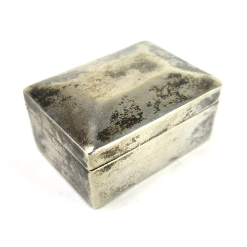 Schöne pillendose aus 925er - schöne,