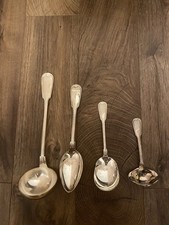 Löffel 500 Gr Silber 800 er 