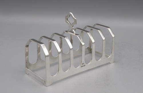 Toasthalter 925er silber - 925er,