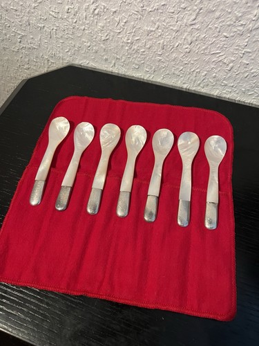 Eier kaviarlöffel aus - 7,
