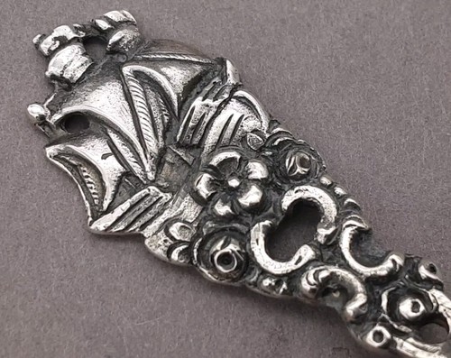 Zuckerlöffel 800er silber - 800er,