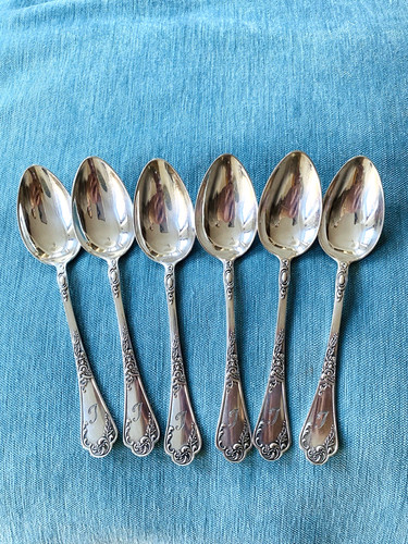 Kaffeelöffel 800er silber - kaffeelöffel,