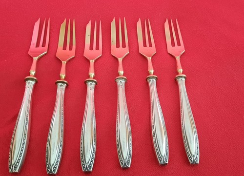 Sechs vintage gabeln 800 - vintage,