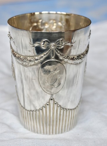 Trinkbecher silber 800 - trinkbecher,
