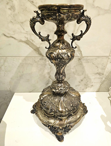 Antike silbervase reich - antike, silbervase,