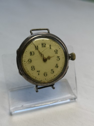 Armbanduhr 800er silber - armbanduhr,
