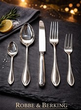 Silberbesteck Robbe und