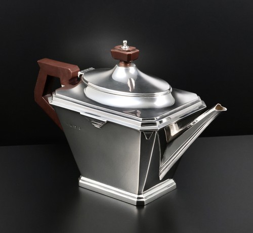 Teekanne 925er sterling - teekanne, silber