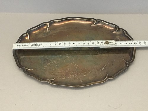 Wilkens silber platte 835er - platte,