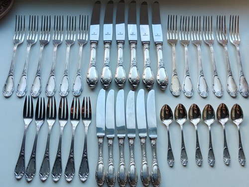 Silber 800er besteck - silber,