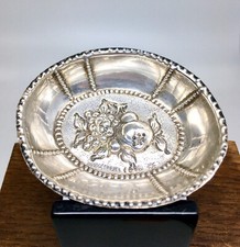 Handgetrieben 800 er Silber