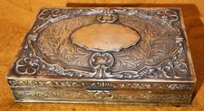 Silberdose, ornamentale