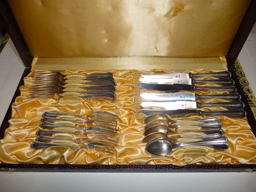 Besteck 800er silber - besteck, mond
