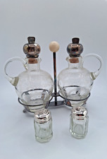 Menage 835er und 800 er Silber