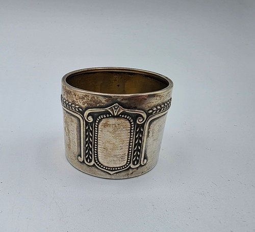 Serviettenring silber antik - serviettenring,