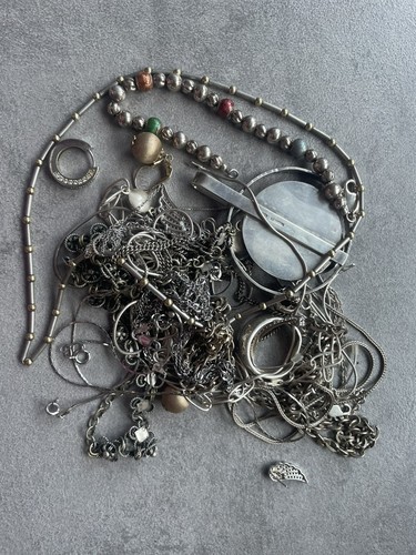 180g silberschrott silber - silberschrott,