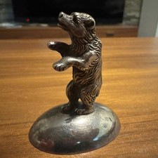 Stehender Bär - 925er Silber