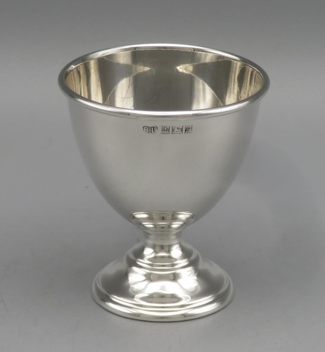Eierbecher 925er silber - eierbecher,
