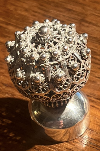 Alter silber zierkorken 800 - silber-zierkorken,