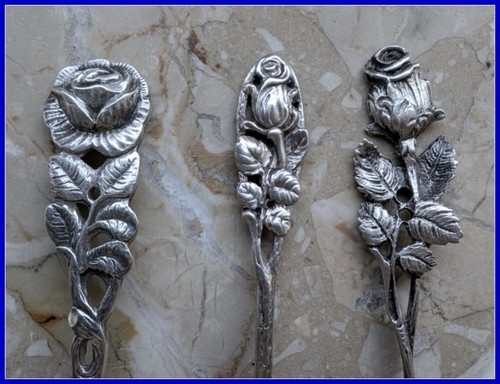 Silber teelöffel 1 - teelöffel,,