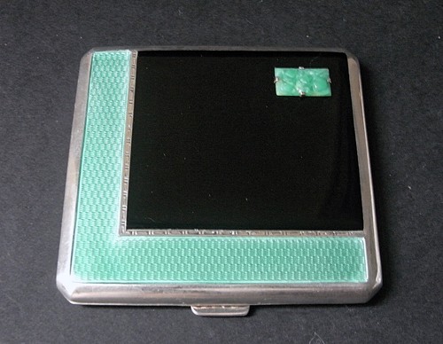 Etui art déco - art,
