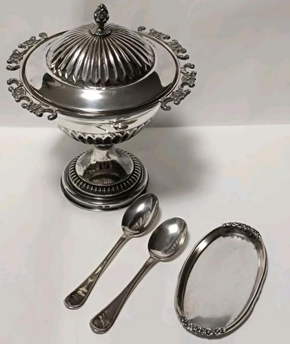 Prunkvolles set 800 - 800, silber