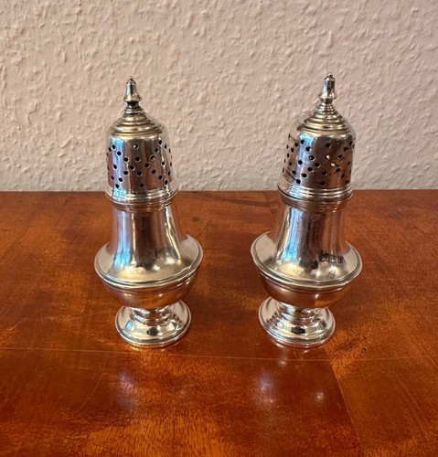 Streuer silber 925er - 925er, paar