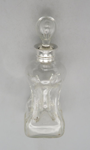 Kleine karaffe glas - glas, /