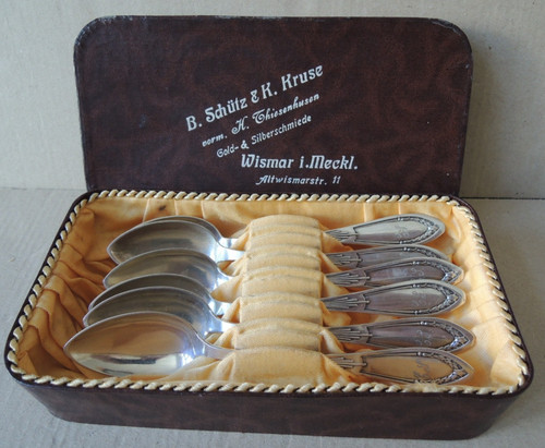 Silber besteck 6 - besteck,