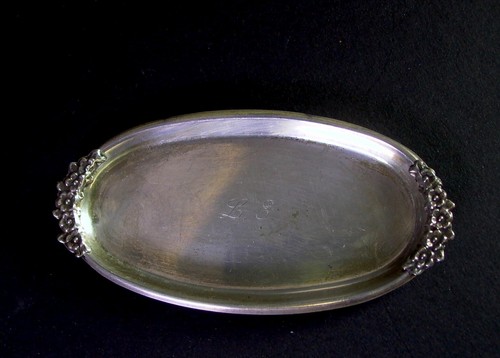 Edle art deco zierschale - ,