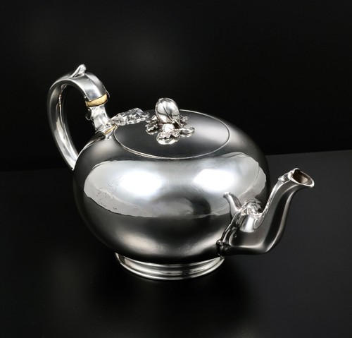 Teekanne 925er sterling - 925er, silber