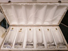 6 Gläser 800er Silbermontur