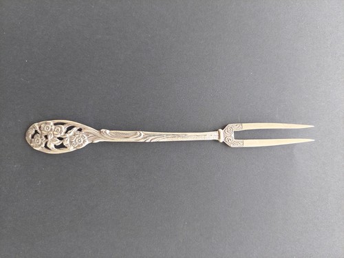 Vorlegegabel 800er silber - ,