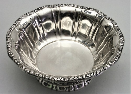 Art deco schale 800er - art, silber