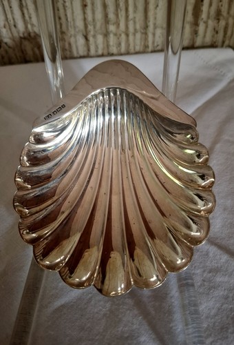 925er silber muschelschale - silber,