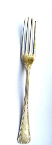 Vintage silbergabel aus - vintage,