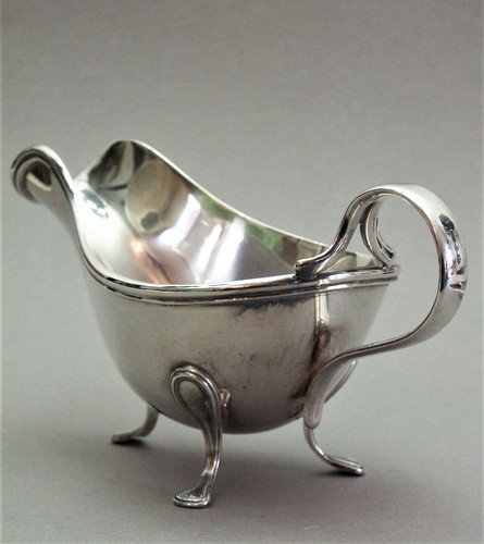 Sauciere 800er silber - sauciere,