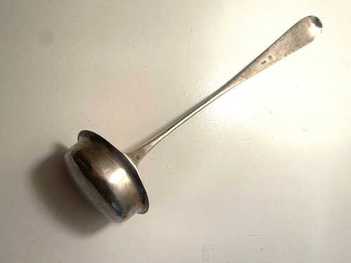 Antike suppenkelle 1870 - suppenkelle, 1870-1880