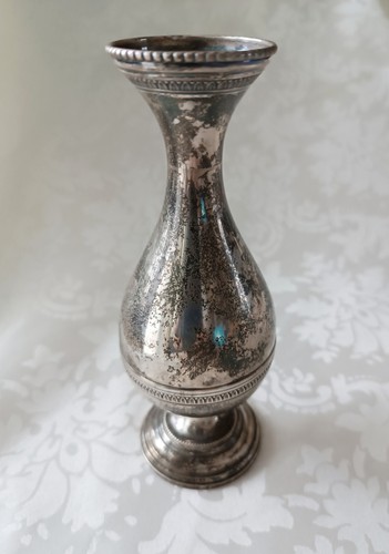 Alte vase silber 800er 95g - alte,