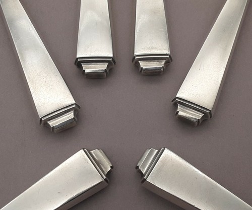 Art deco 800er silber - art,