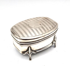 Antik Silberdose 925er