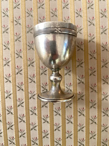 Antiker eierbecher 800er - antiker, eierbecher,