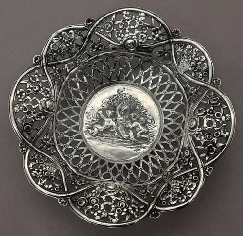 Konfektschale 800er silber - 800er,