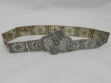 HOCHZEITGÜRTEL SILBER 800 ER