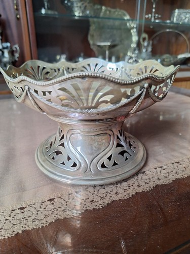 Tafelaufsatz silber 800 antik - tafelaufsatz,