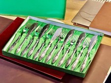 800er Silber Fischbesteck Set