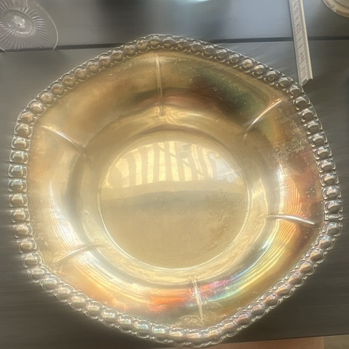800 silberschale gebrüder - er,